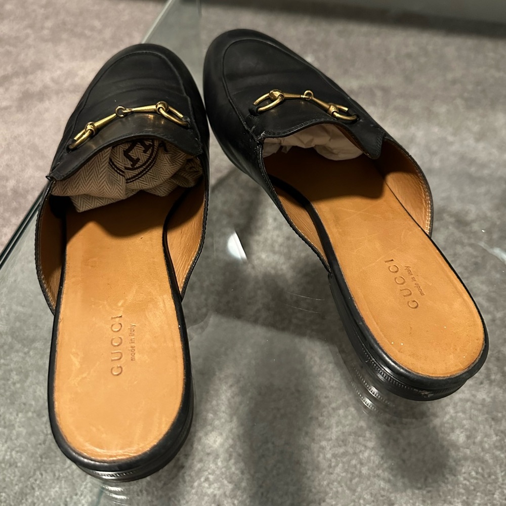Women Gucci loafers slippers - Picture 2 of 3